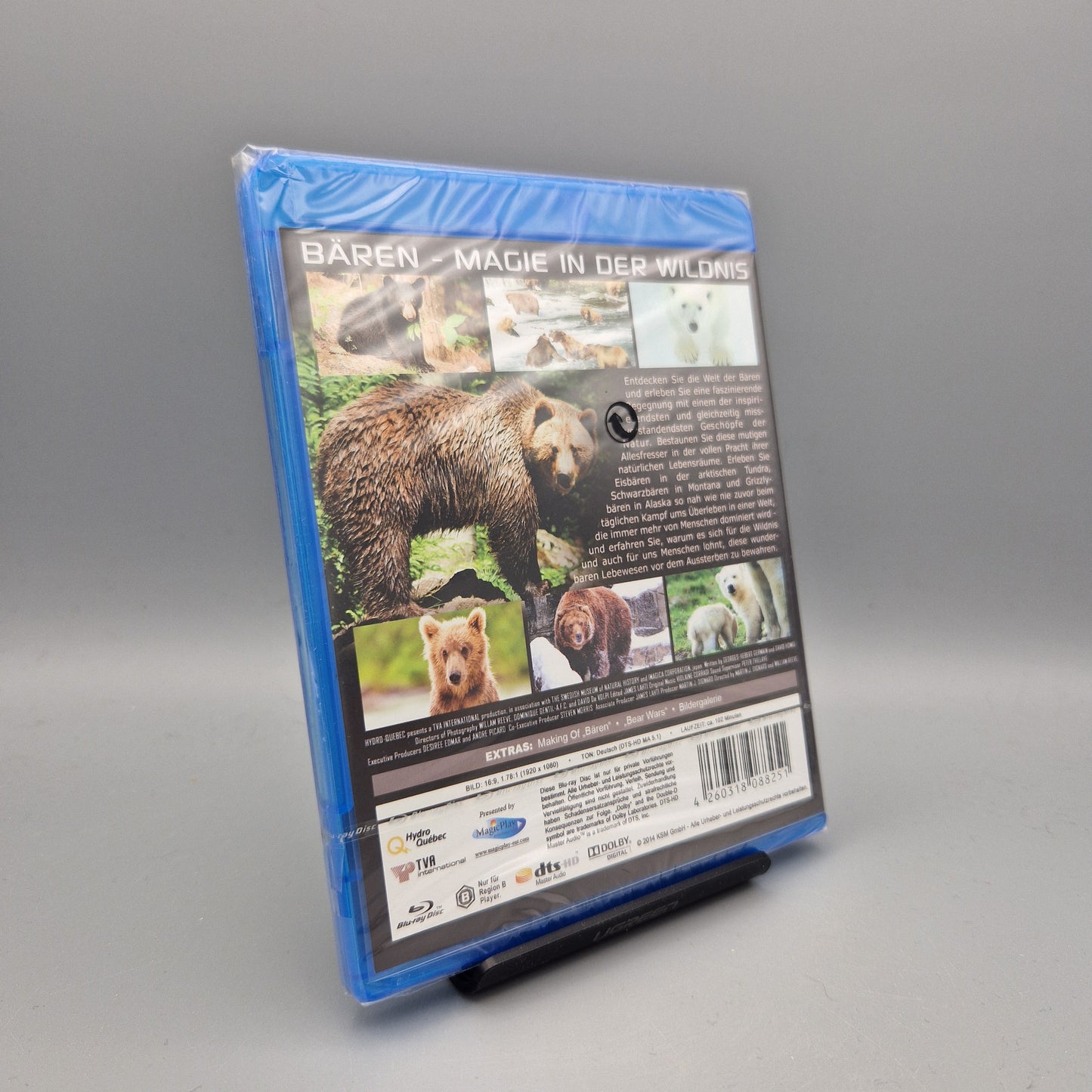 Blu-Ray Dokumentation: Seen on IMAX: Bären - Magie in der Wildnis