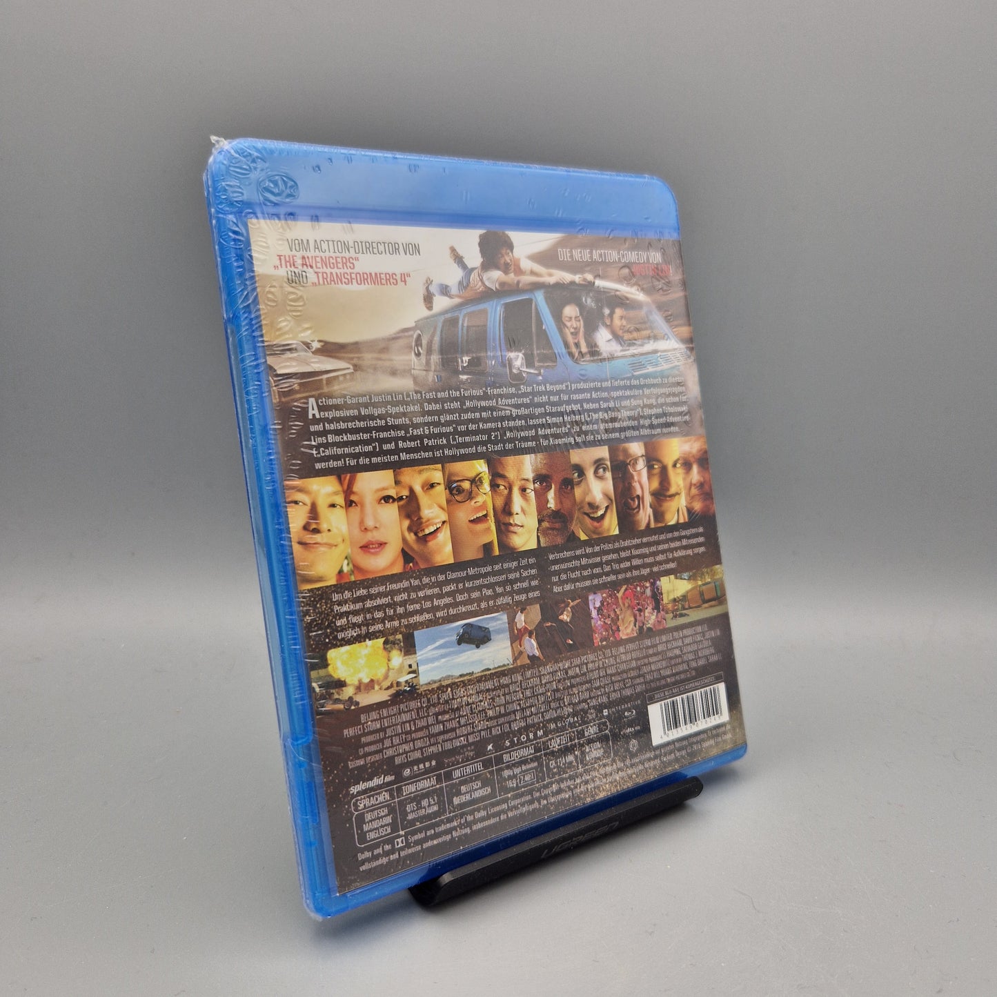 Blu-Ray Film: Hollywood Adventures