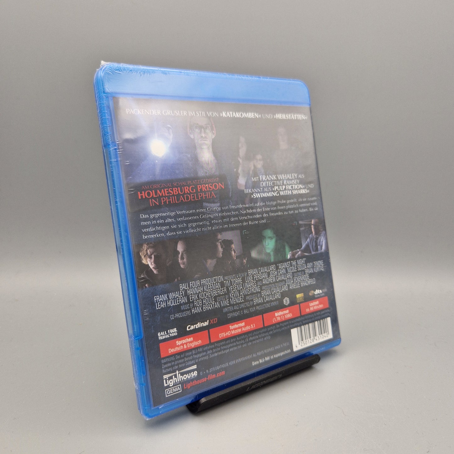 Blu-Ray Film: Against the Night - Nur einer überlebt!