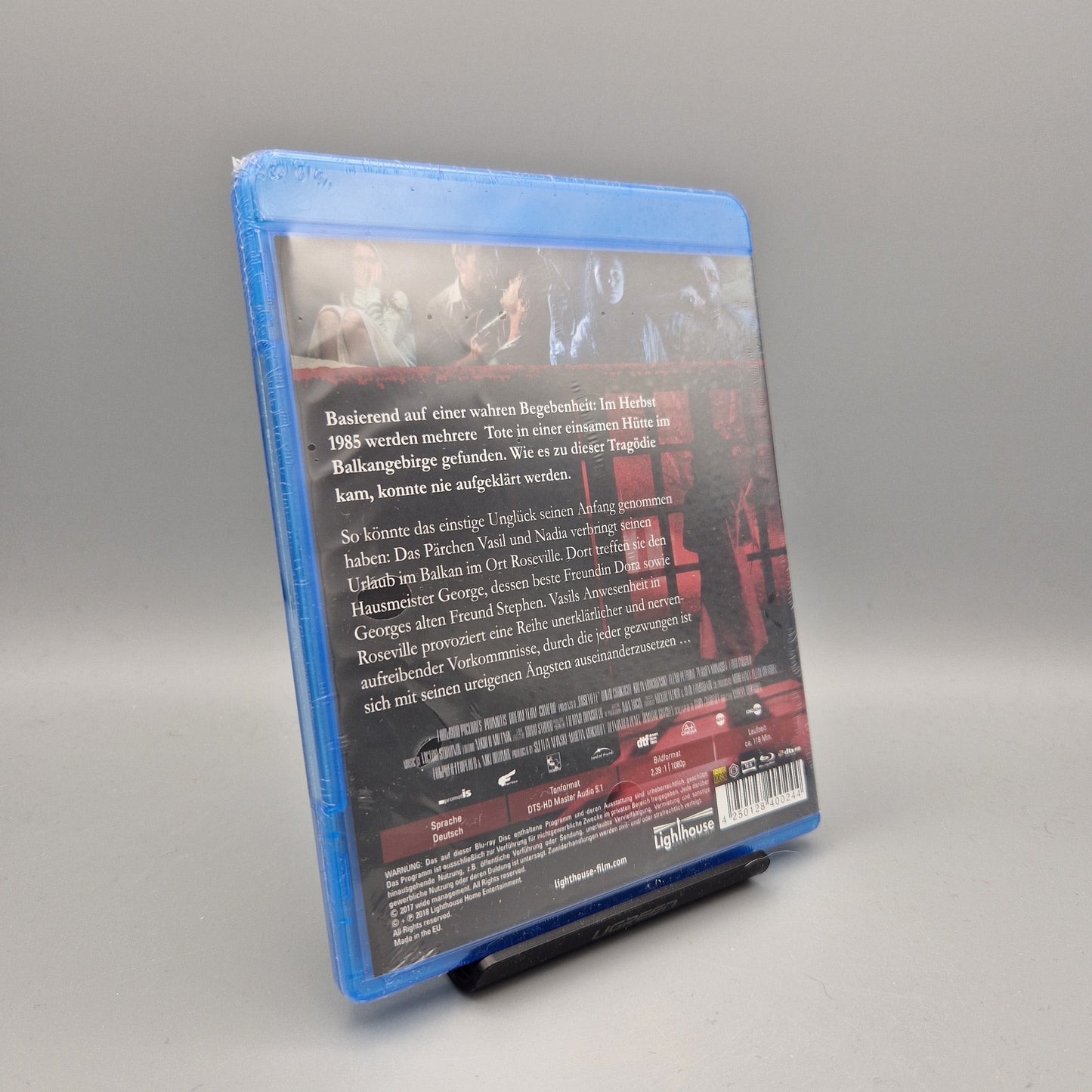 Blu-Ray Film: Roseville - Von Angst getrieben