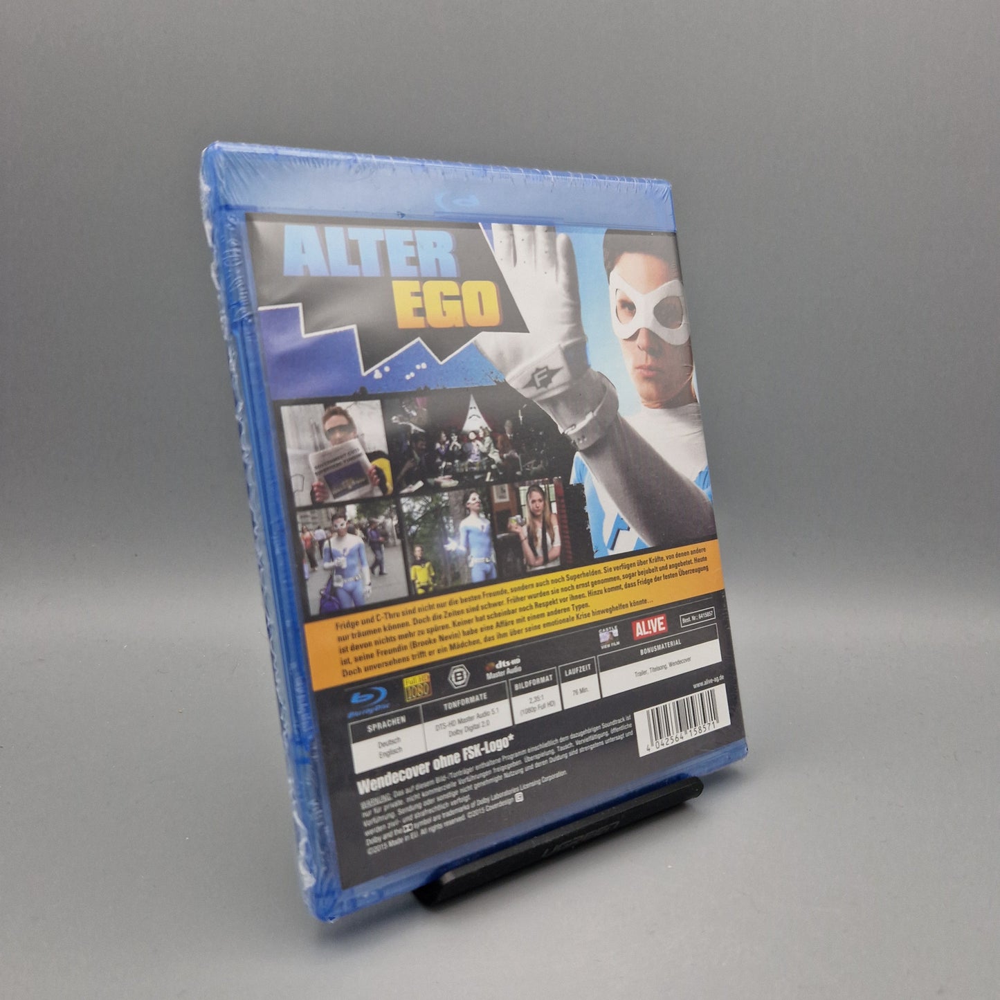 Blu-Ray Film: Alter Ego - Grosse Helden, noch grössere Probleme