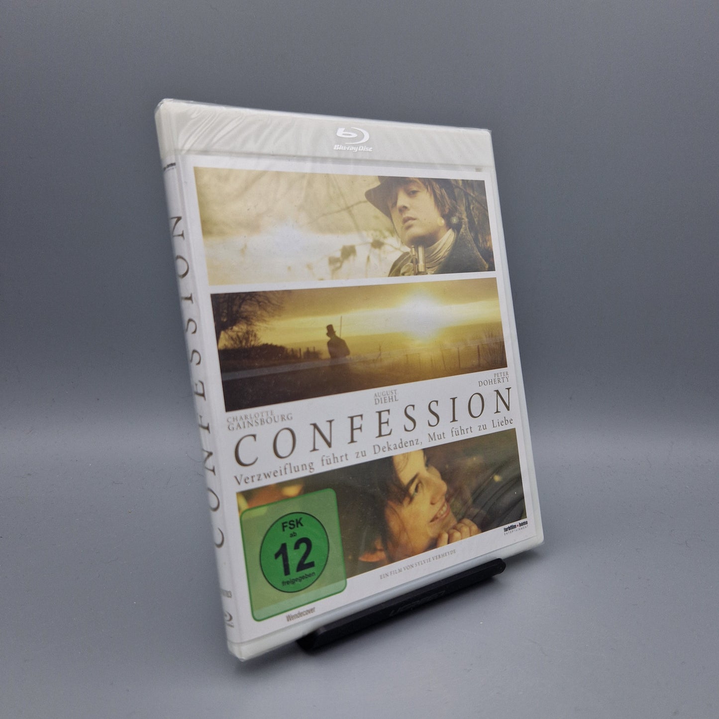 Blu-Ray Film: Confession mit Peter Doherty