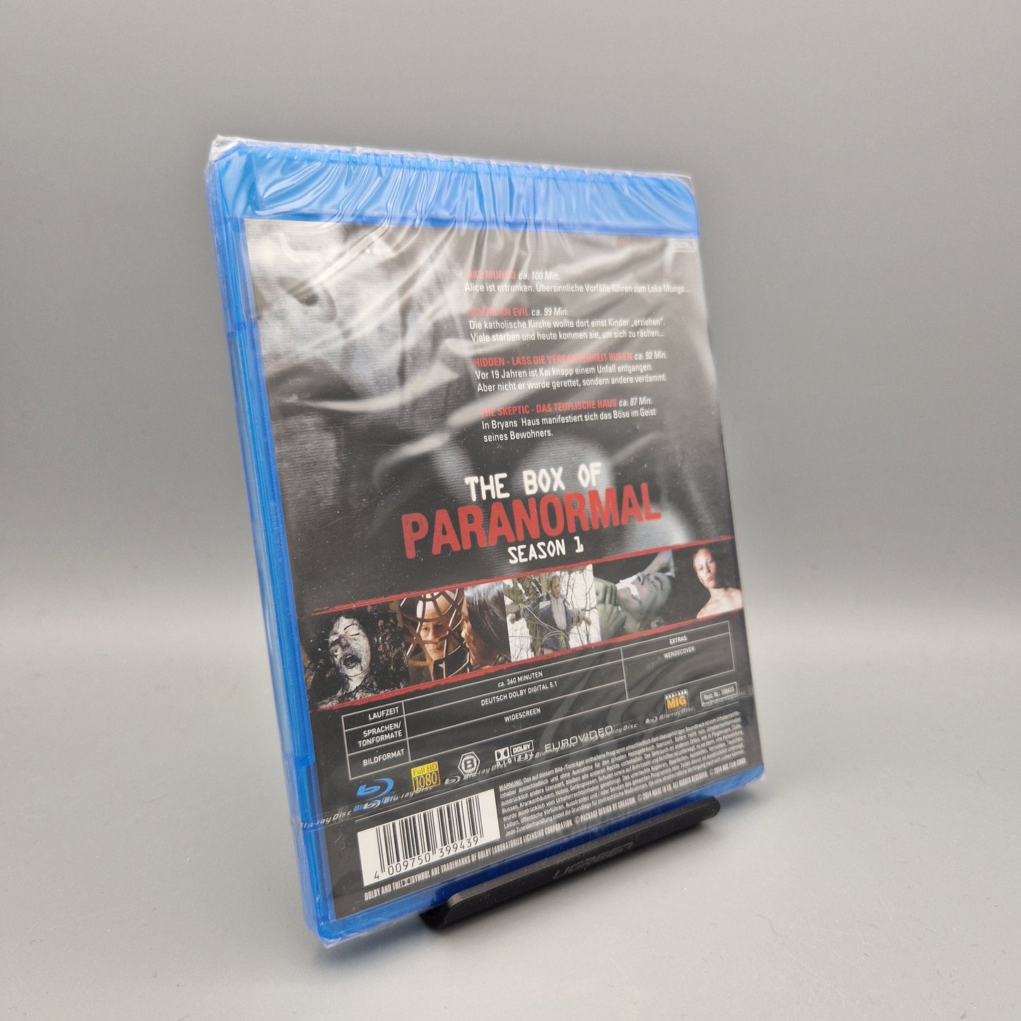 Blu-Ray Film: The Box of Paranormal - Season 1 4-Filme-Set