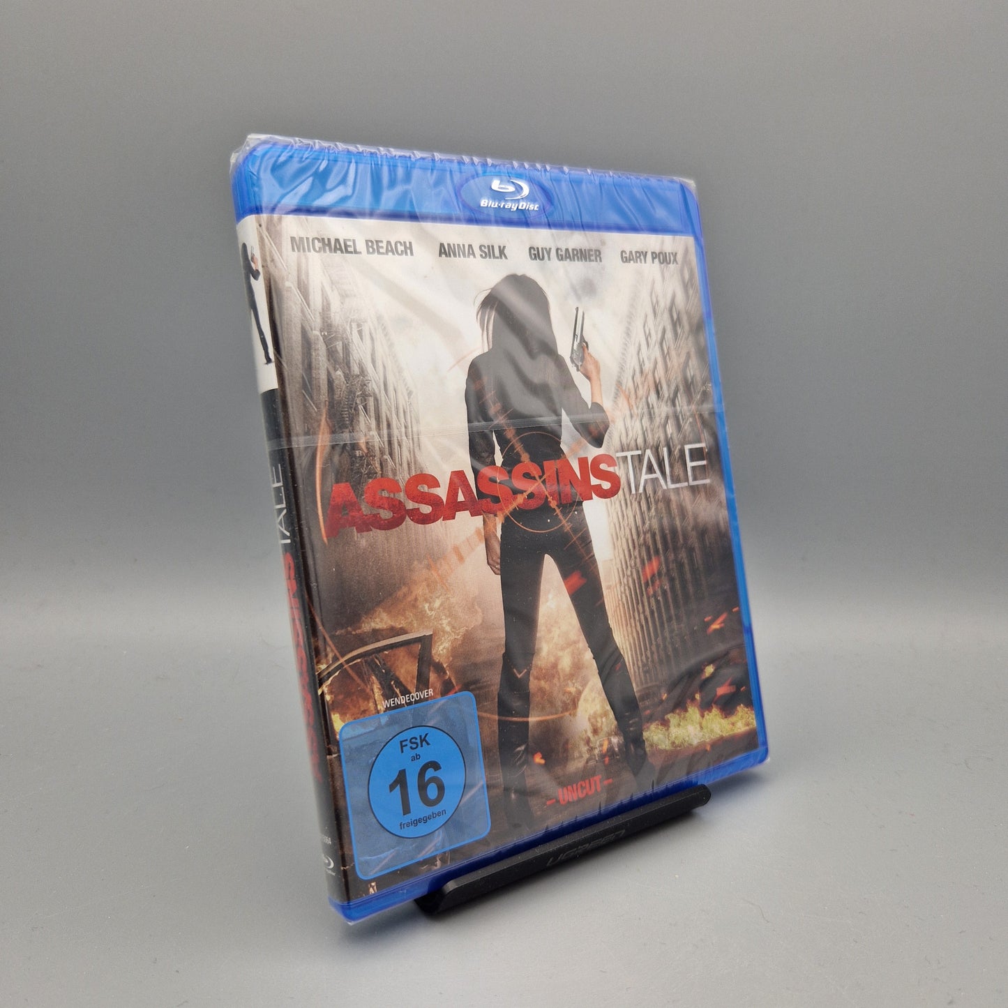 Blu-Ray Film: Assassins Tale mit Michael Beach und Anna Silk
