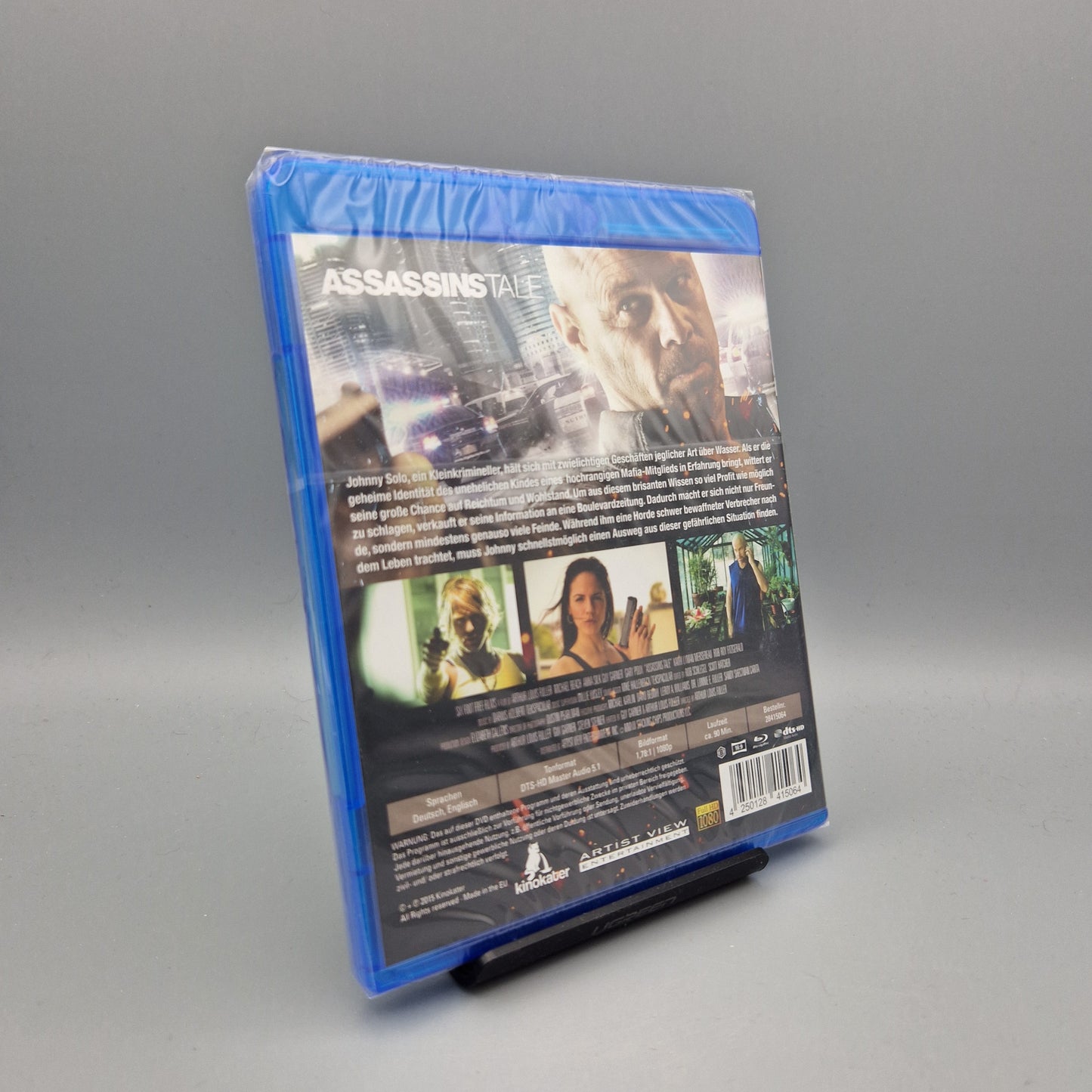 Blu-Ray Film: Assassins Tale mit Michael Beach und Anna Silk