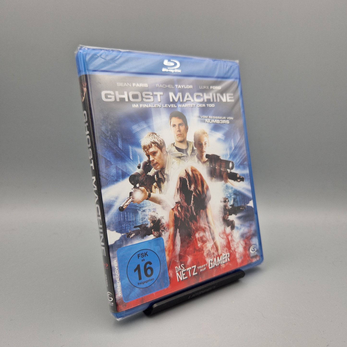 Blu-Ray Film: Ghost Machine mit Sean Faris und Rachel Taylor