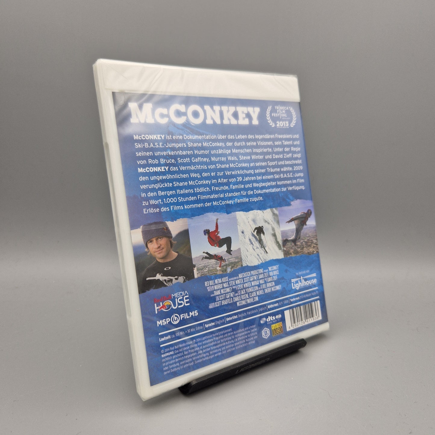 Blu-Ray Dokumentation: McConkey - You have One Life. Live it.