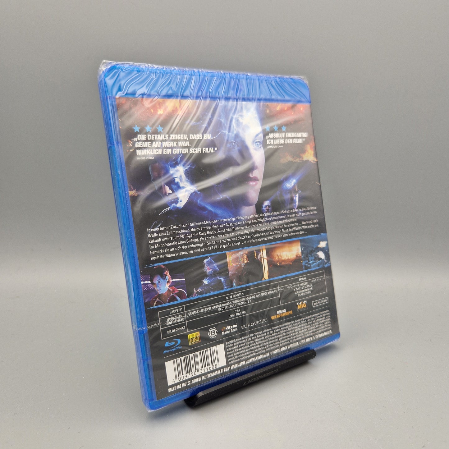 Blu-Ray Film: Time Runners - Das Gesetz der Zukunft