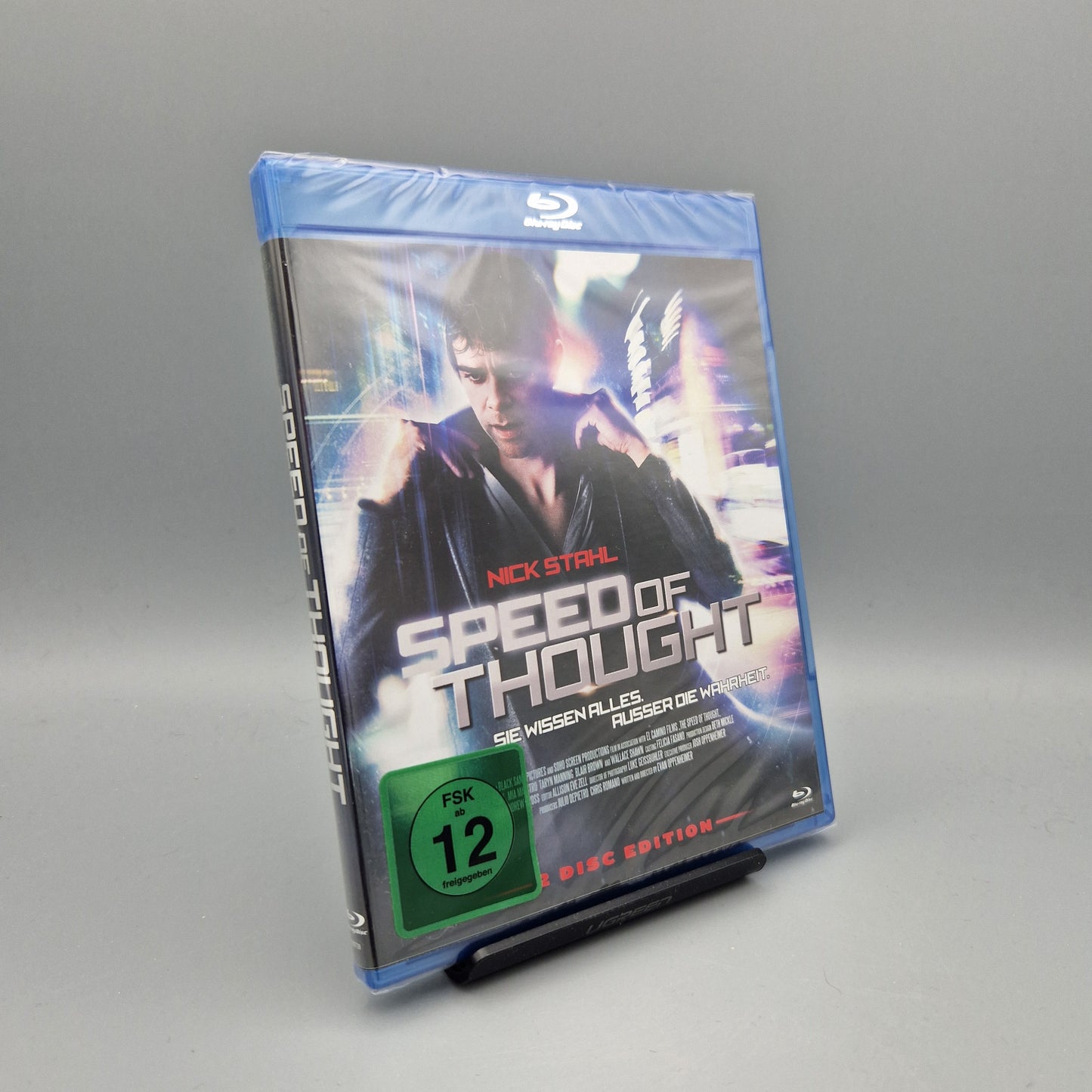 Blu-Ray Film: Speed of Thought mit Nick Stahl