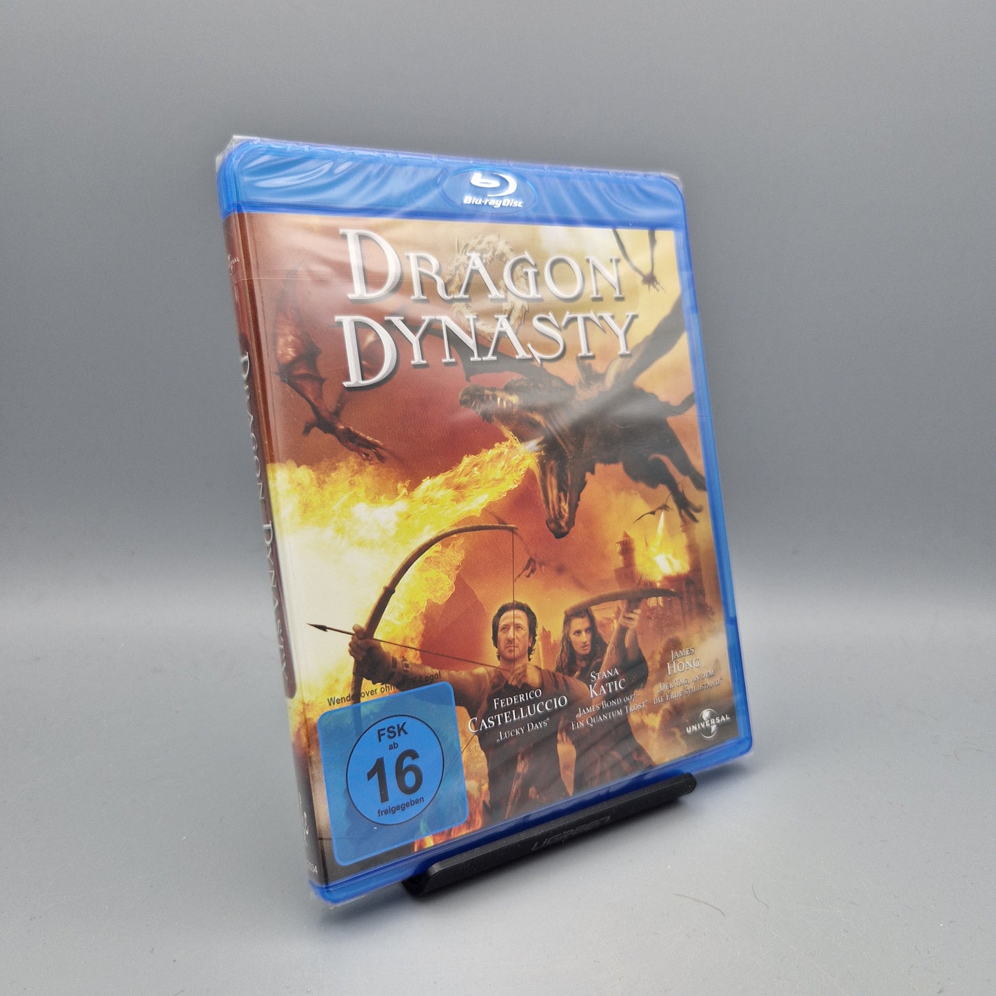 Blu-Ray Film: Dragon Dynasty von Matt Codd