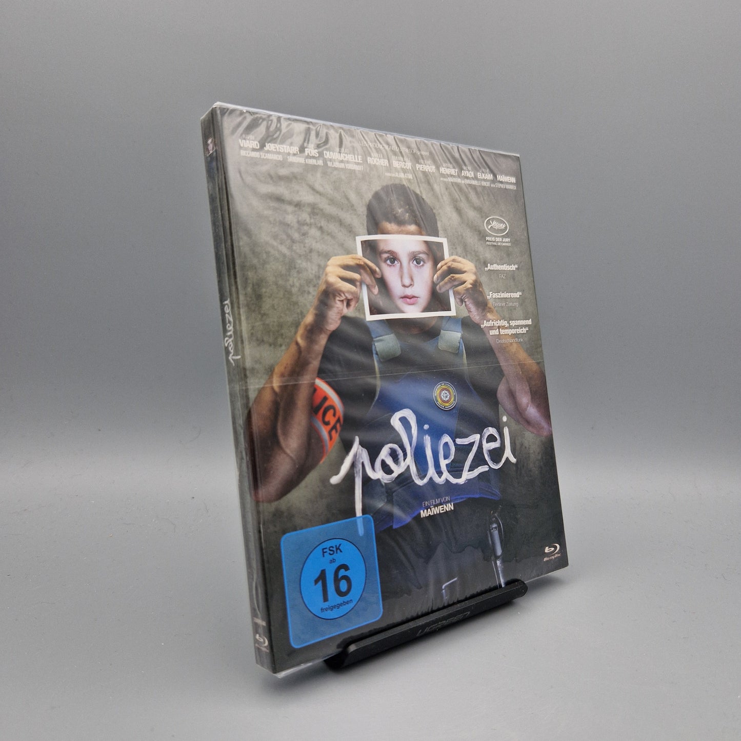 Blu-Ray Film: poliezei mit Frederic Pierrot
