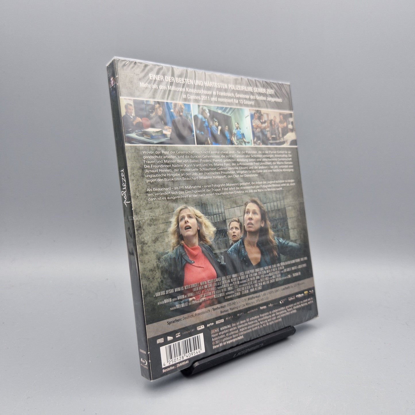 Blu-Ray Film: poliezei mit Frederic Pierrot