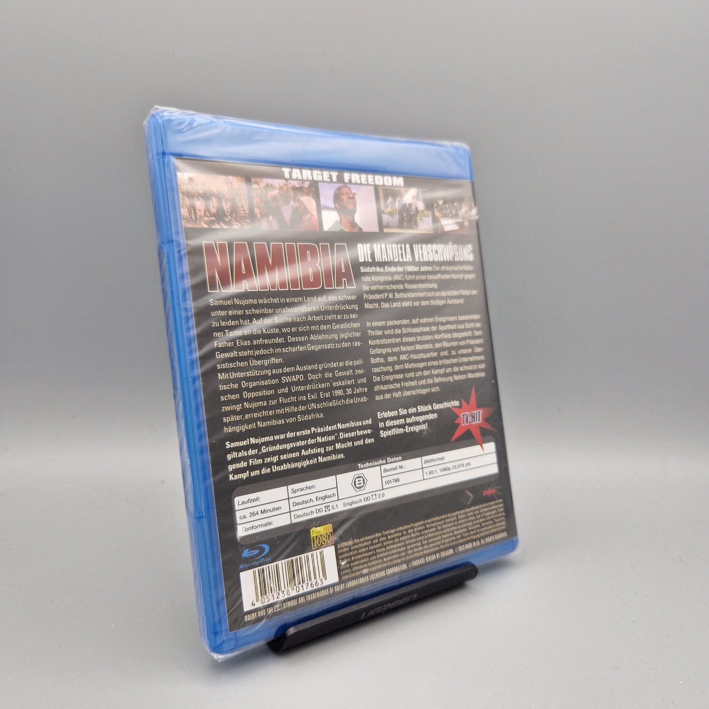 Blu-Ray Film: Namibia und Die Mandela Verschwörung Double Movie