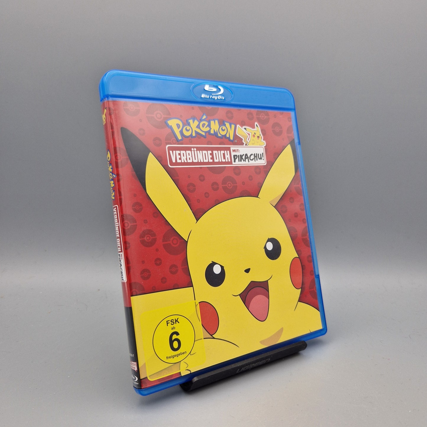 Blu-Ray Film: Pokémon - Verbünde dich mit Pikachu! Zustand: Sehr Gut