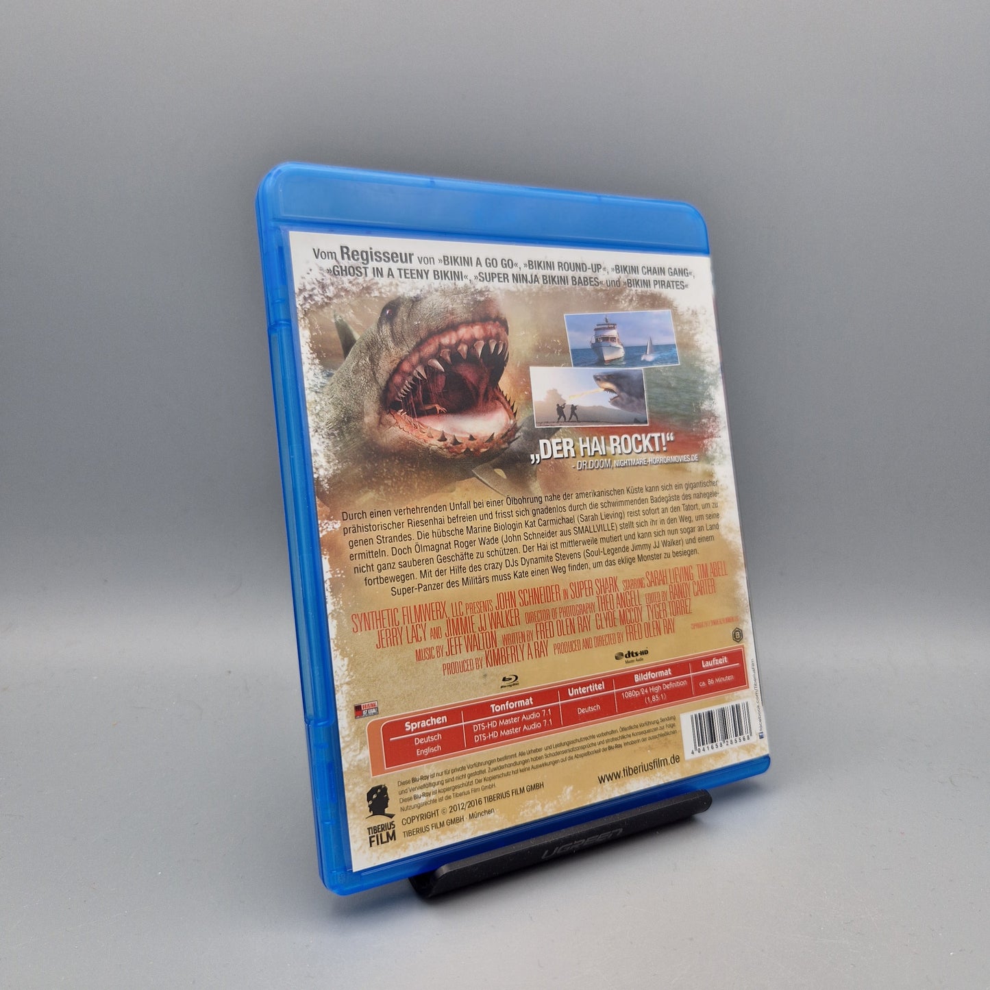 Blu-Ray Film: Supershark Creature-Movies Collection Zustand: Sehr Gut