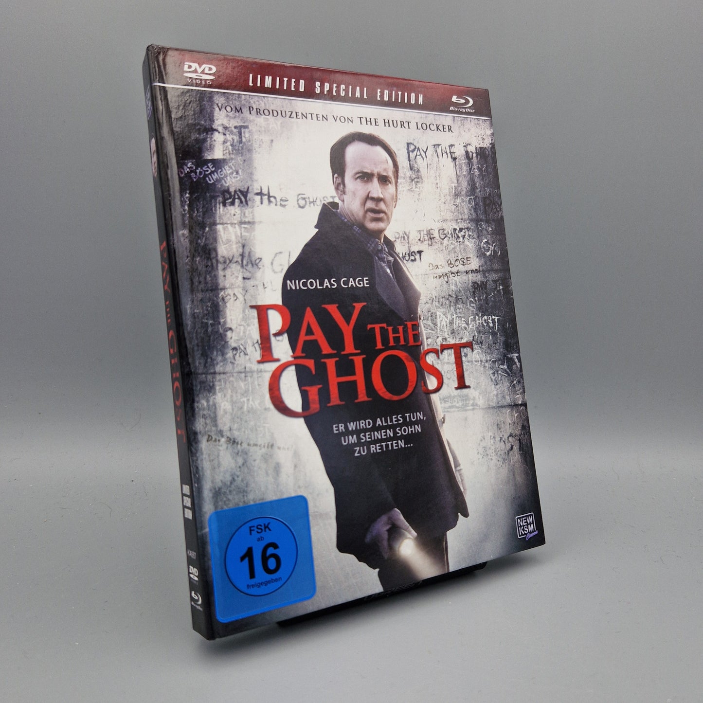 Blu-Ray Film: Pay the Ghost Limited Special Edition Nr. 833 von 2000 Zustand: Sehr Gut