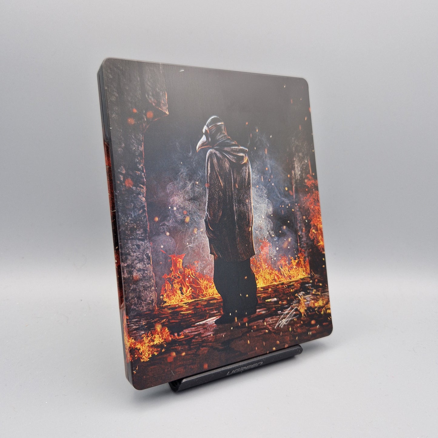 Blu-Ray Film: Inferno	Steelbook	Project Pop Art	Zustand:	Sehr Gut