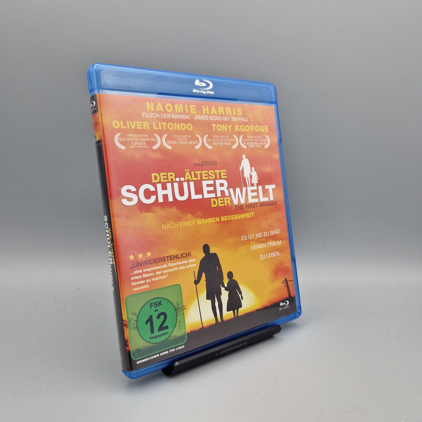 Blu-Ray Film: The First Grader - Der älteste Schüler der Welt Zustand: Sehr Gut