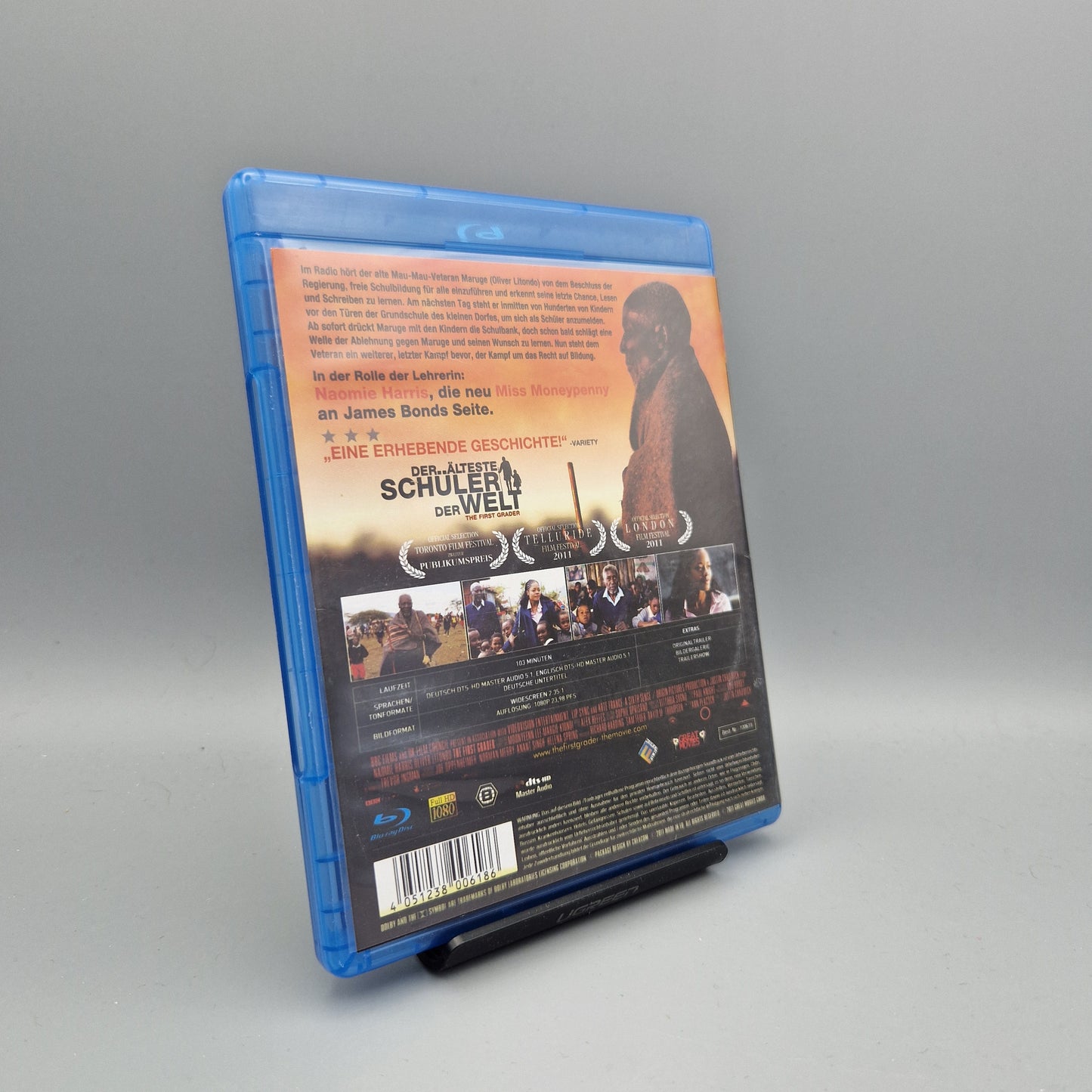 Blu-Ray Film: The First Grader - Der älteste Schüler der Welt Zustand: Sehr Gut