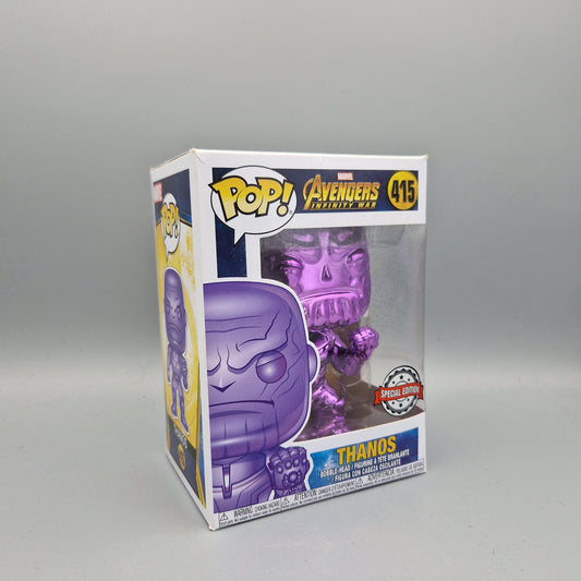 Funko Pop! Marvel - Avengers	#415 Thanos (Lila Chrome)	Special Edition		Zustand:	Gut