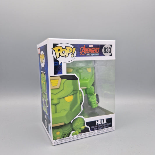 Funko Pop! Marvel - Avengers	#833 Hulk Mech Strike	Zustand:	Sehr Gut