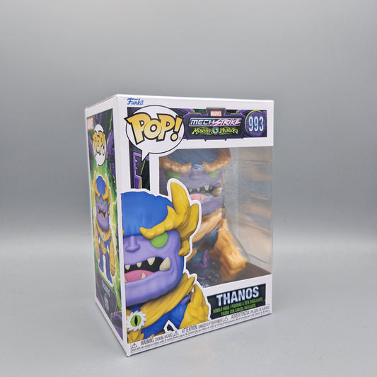 Funko Pop! Marvel - Mech Strike	#993 Thanos	Monster Hunters