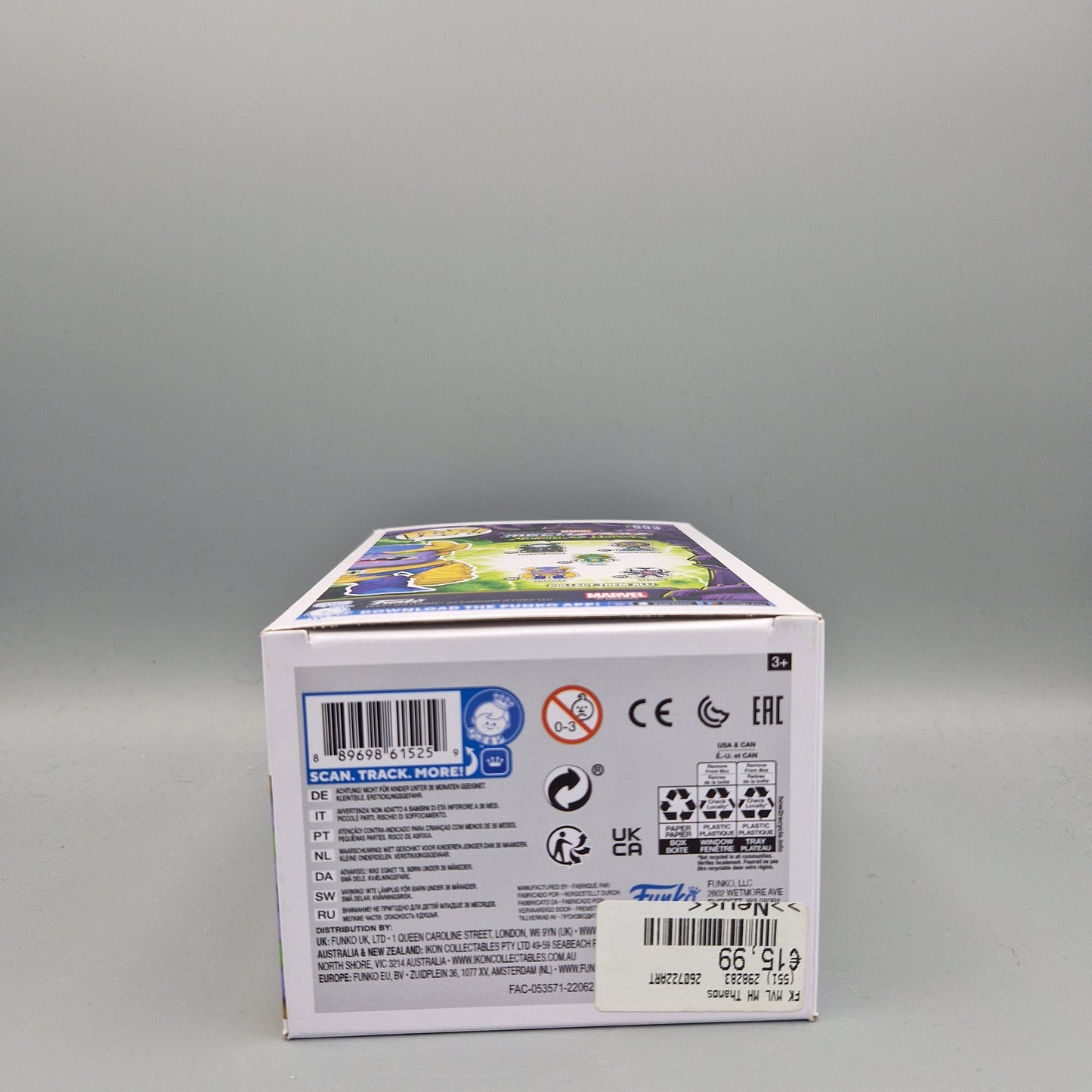 Funko Pop! Marvel - Mech Strike #993 Thanos Monster Hunters