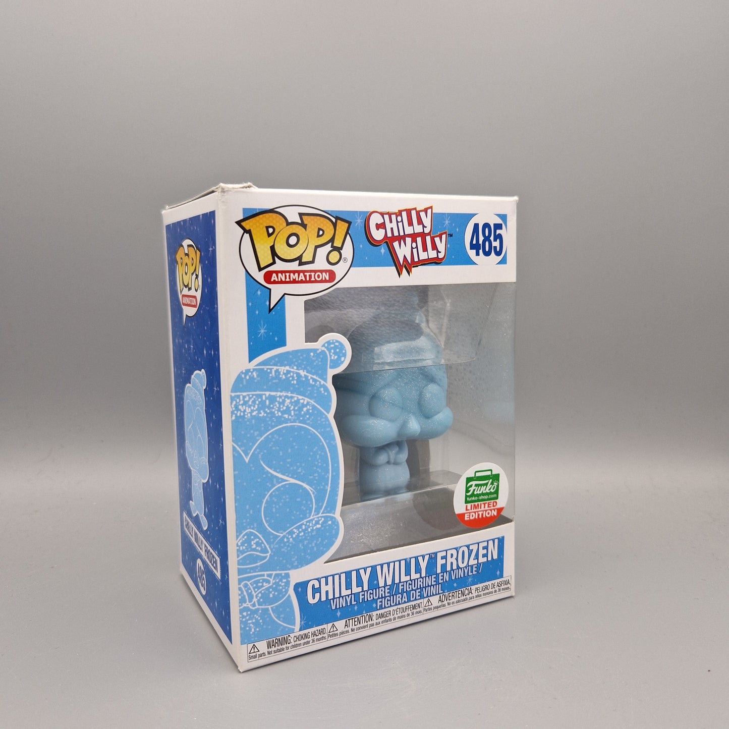 Funko Pop! Animation Chilly Willy #485 Chilly Willy Frozen Funko-Shop Limited Edition