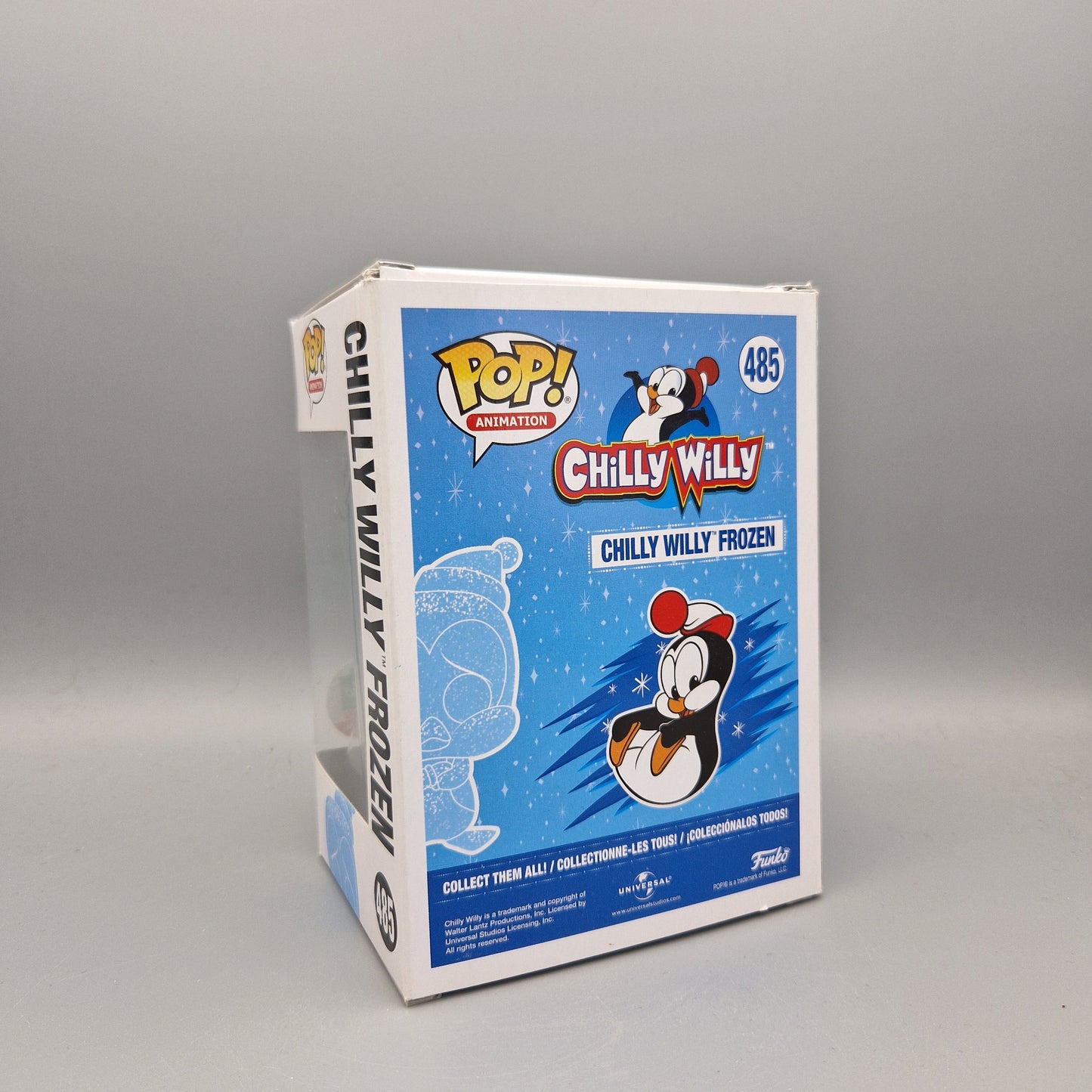 Funko Pop! Animation Chilly Willy #485 Chilly Willy Frozen Funko-Shop Limited Edition