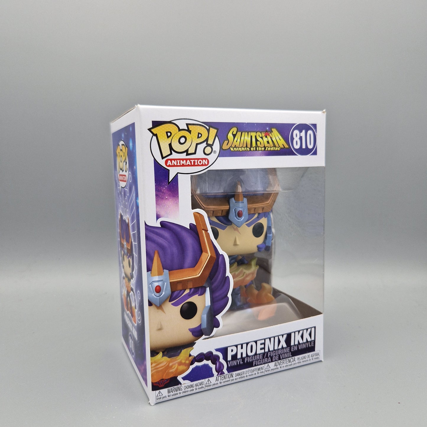Funko Pop! Animation Saint Seiya #810 Pheonix Ikki Zustand: Gut