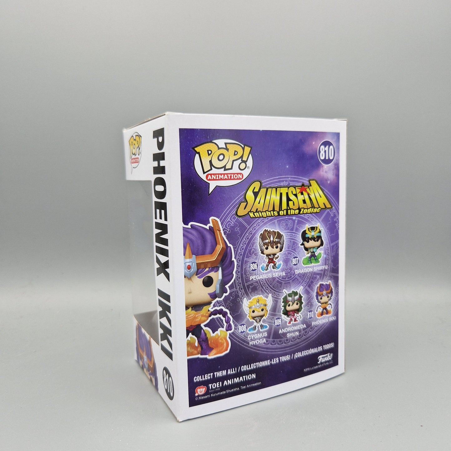 Funko Pop! Animation Saint Seiya #810 Pheonix Ikki Zustand: Gut