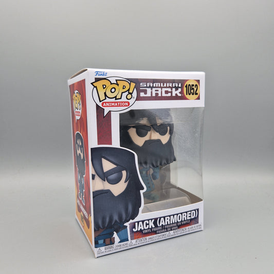 Funko Pop! Animation	Samurai Jack	#1052 Jack (Armored)			Zustand:	Sehr Gut