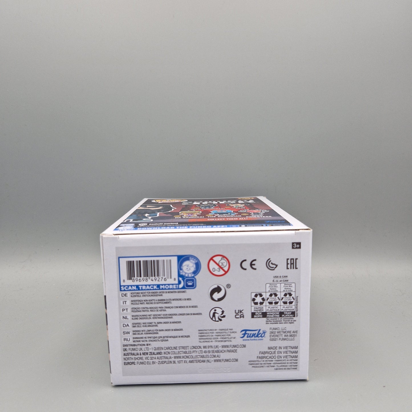 Funko Pop! Animation	Samurai Jack	#1052 Jack (Armored)			Zustand:	Sehr Gut