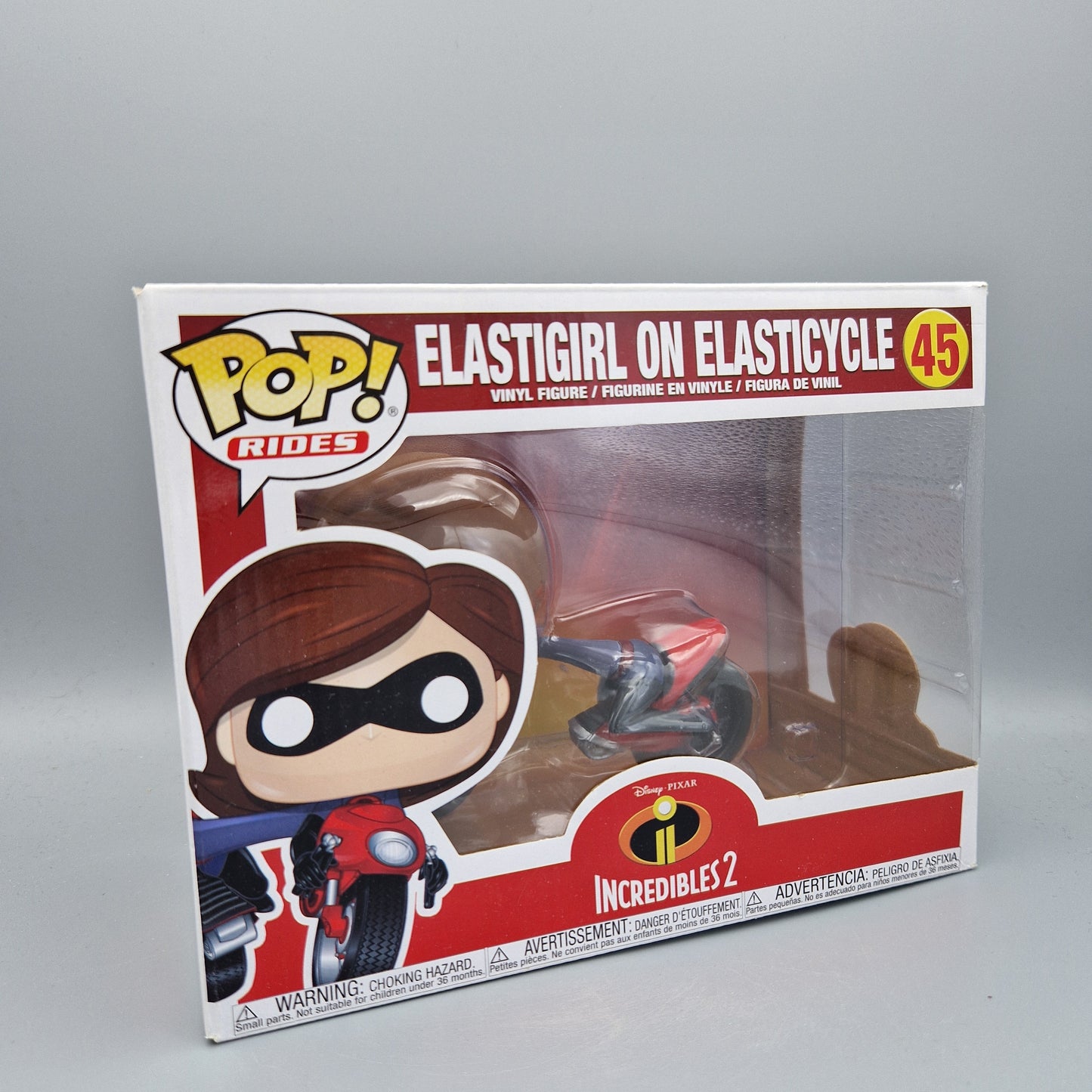 Funko Pop! Rides Disney Pixar - Incredibles 2 #45 Elastigirl on Elasticycle