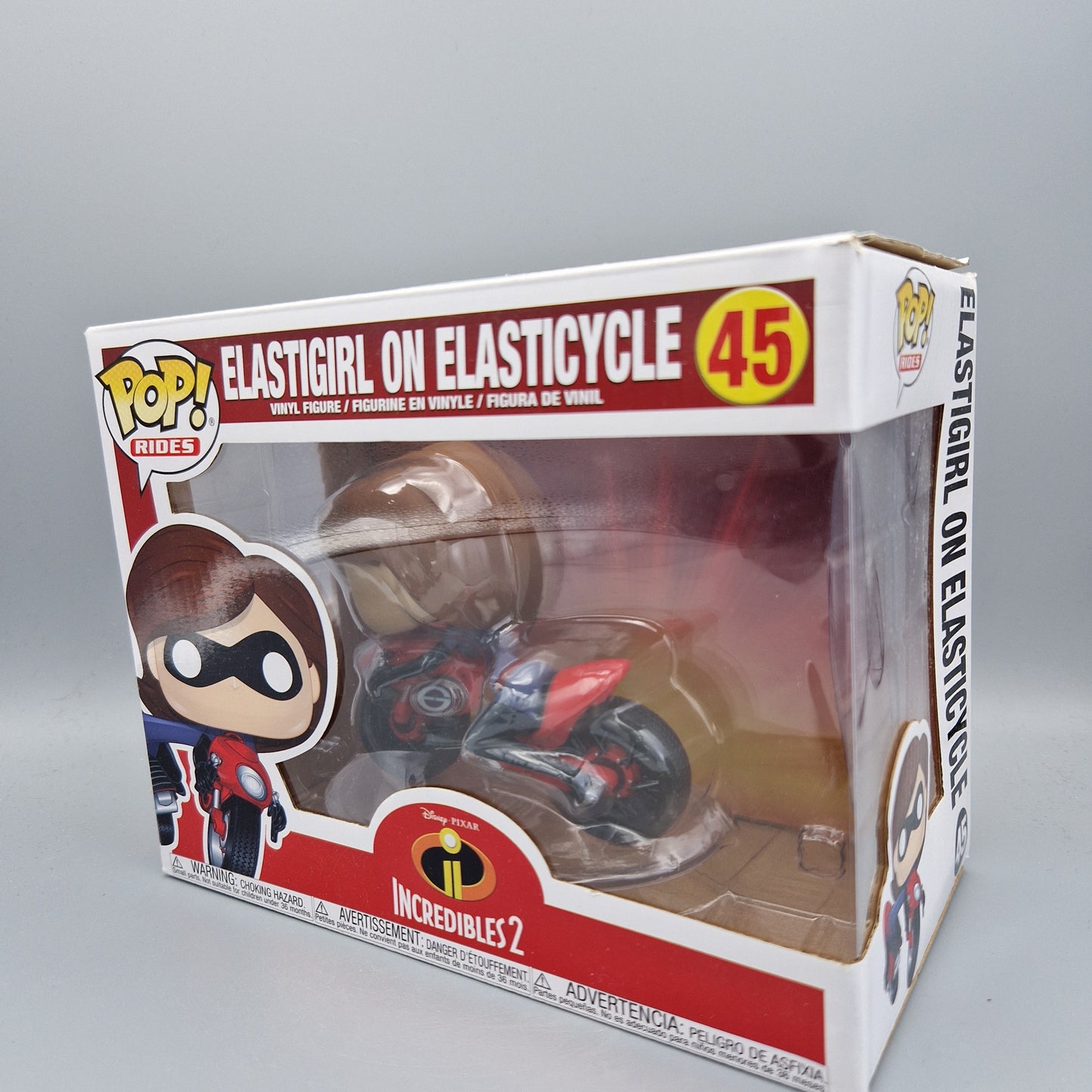 Funko Pop! Rides Disney Pixar - Incredibles 2 #45 Elastigirl on Elasticycle