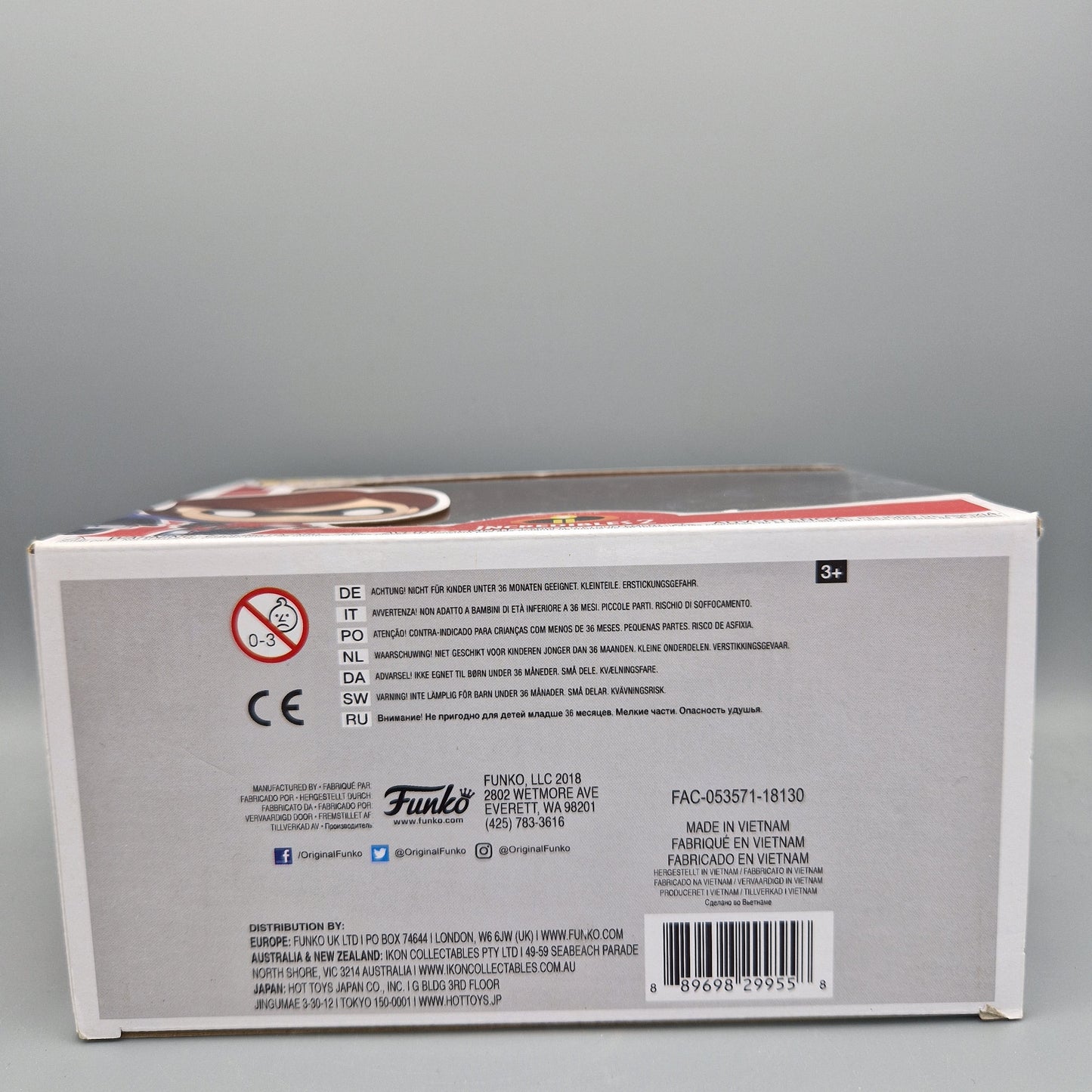 Funko Pop! Rides Disney Pixar - Incredibles 2 #45 Elastigirl on Elasticycle