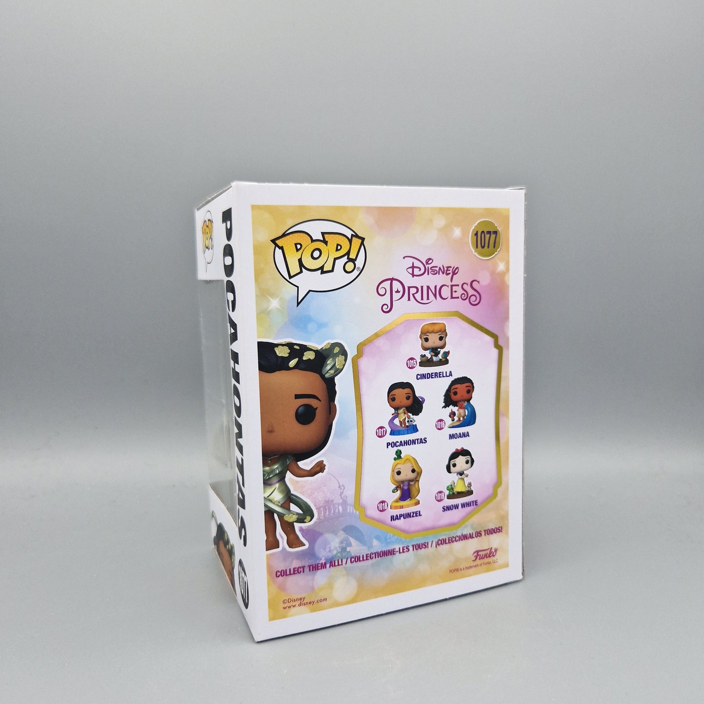 Funko Pop! Disney Princess #1077 Pocahontas (with Pin) Funko Exclusive!