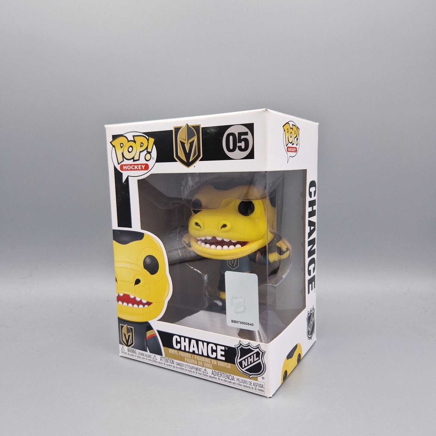 Funko Pop! Hockey NHL Vegas Golden Knights #05 Chance Zustand: Sehr Gut