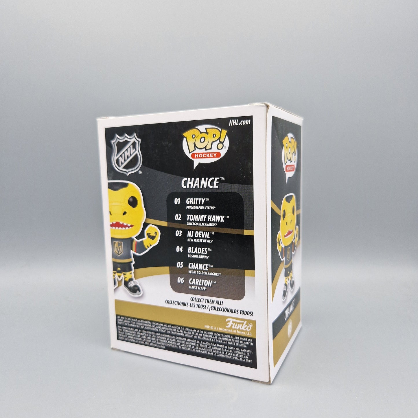 Funko Pop! Hockey NHL Vegas Golden Knights #05 Chance Zustand: Sehr Gut
