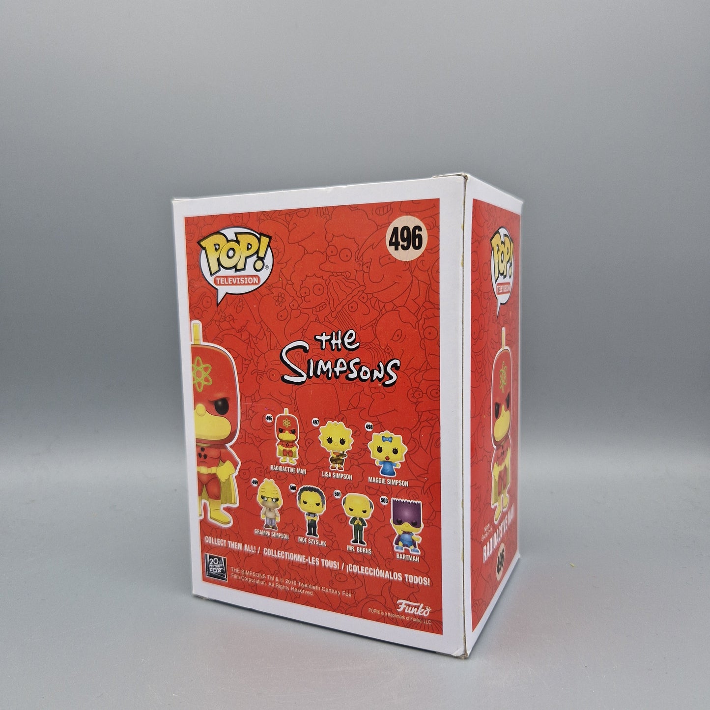 Funko Pop! Television The Simpsons #496 Radioactive Man