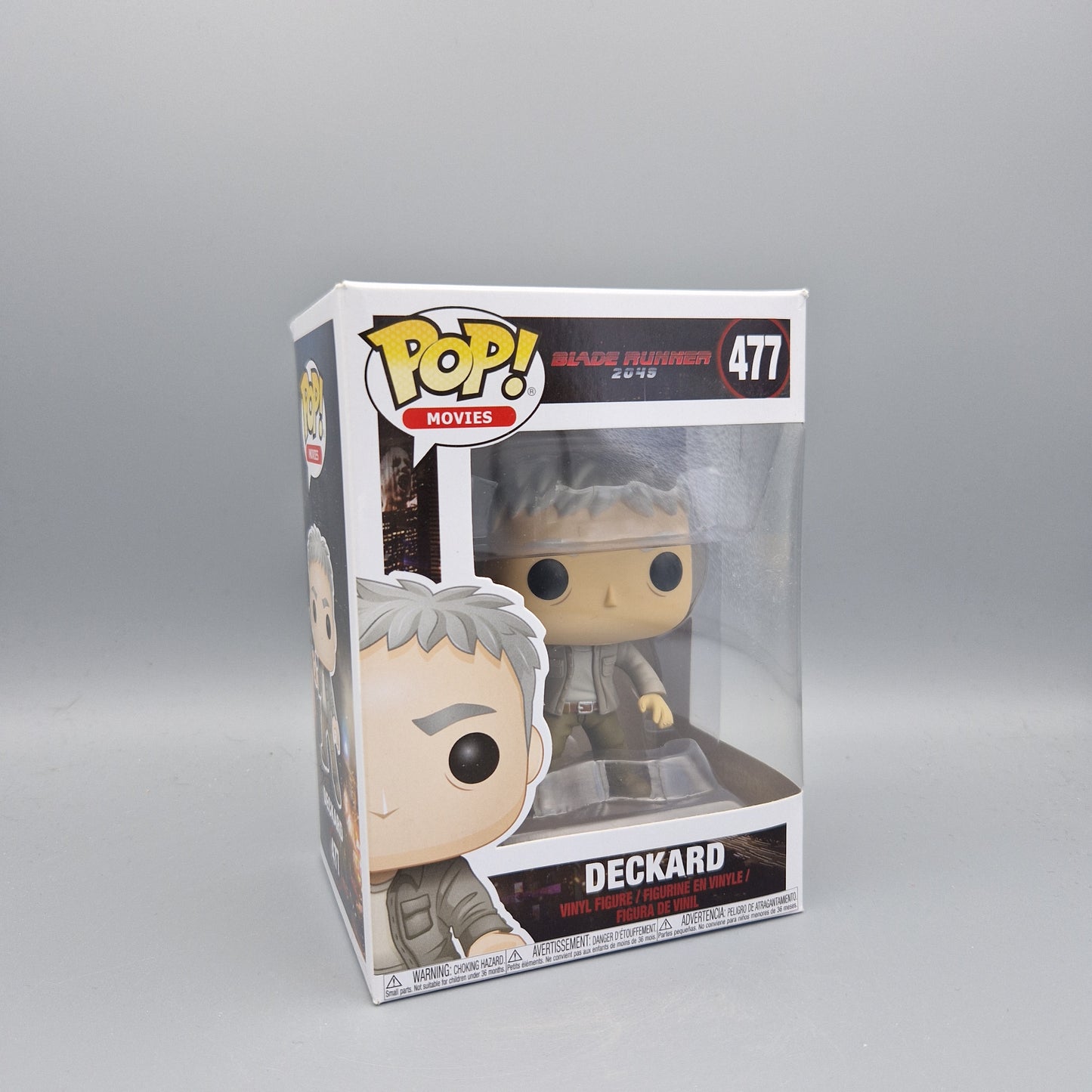 Funko Pop! Movies Blade Runner 2049 #477 Deckard Zustand: Sehr Gut