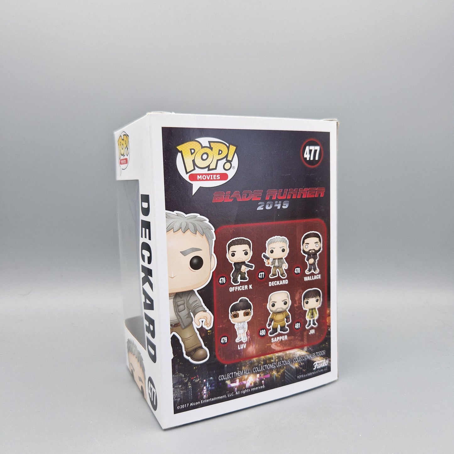 Funko Pop! Movies Blade Runner 2049 #477 Deckard Zustand: Sehr Gut