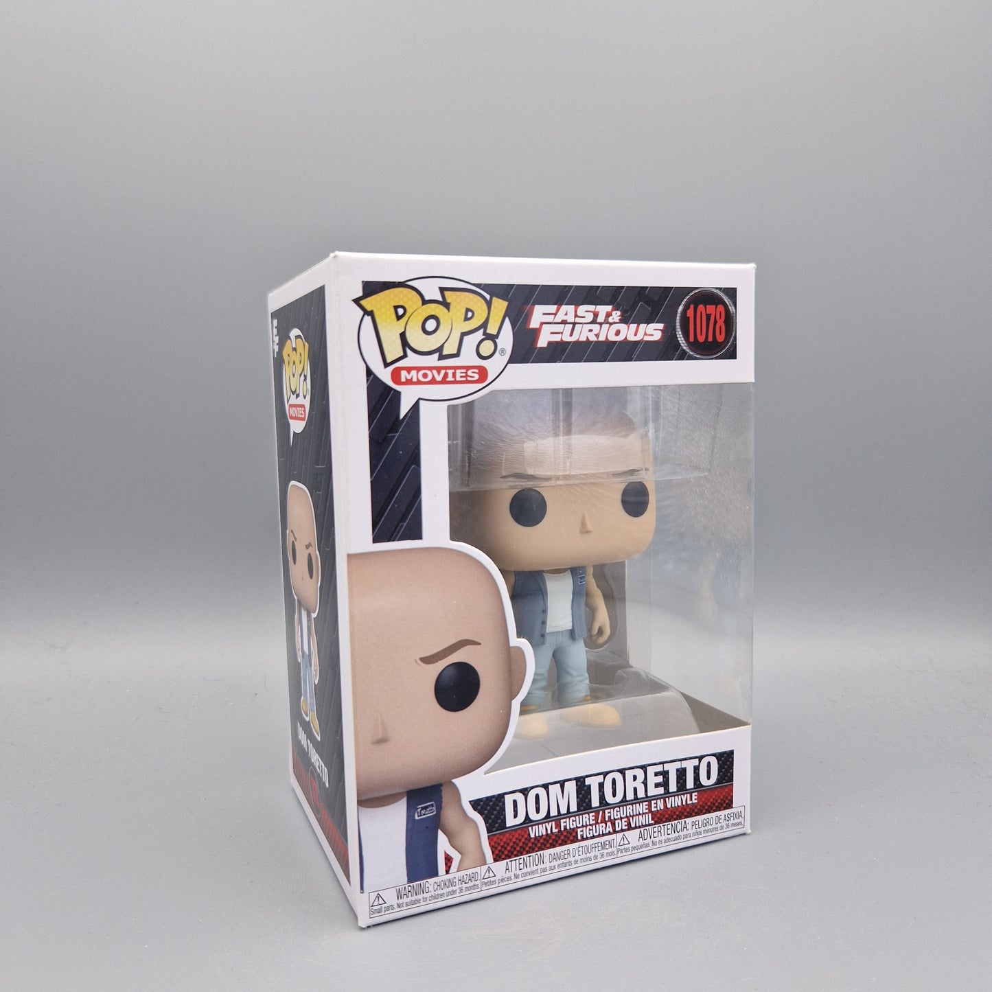 Funko Pop! Movies Fast & Furious #1078 Dom Toretto Zustand: Sehr Gut