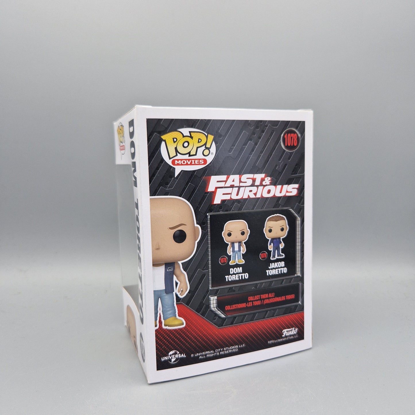 Funko Pop! Movies Fast & Furious #1078 Dom Toretto Zustand: Sehr Gut