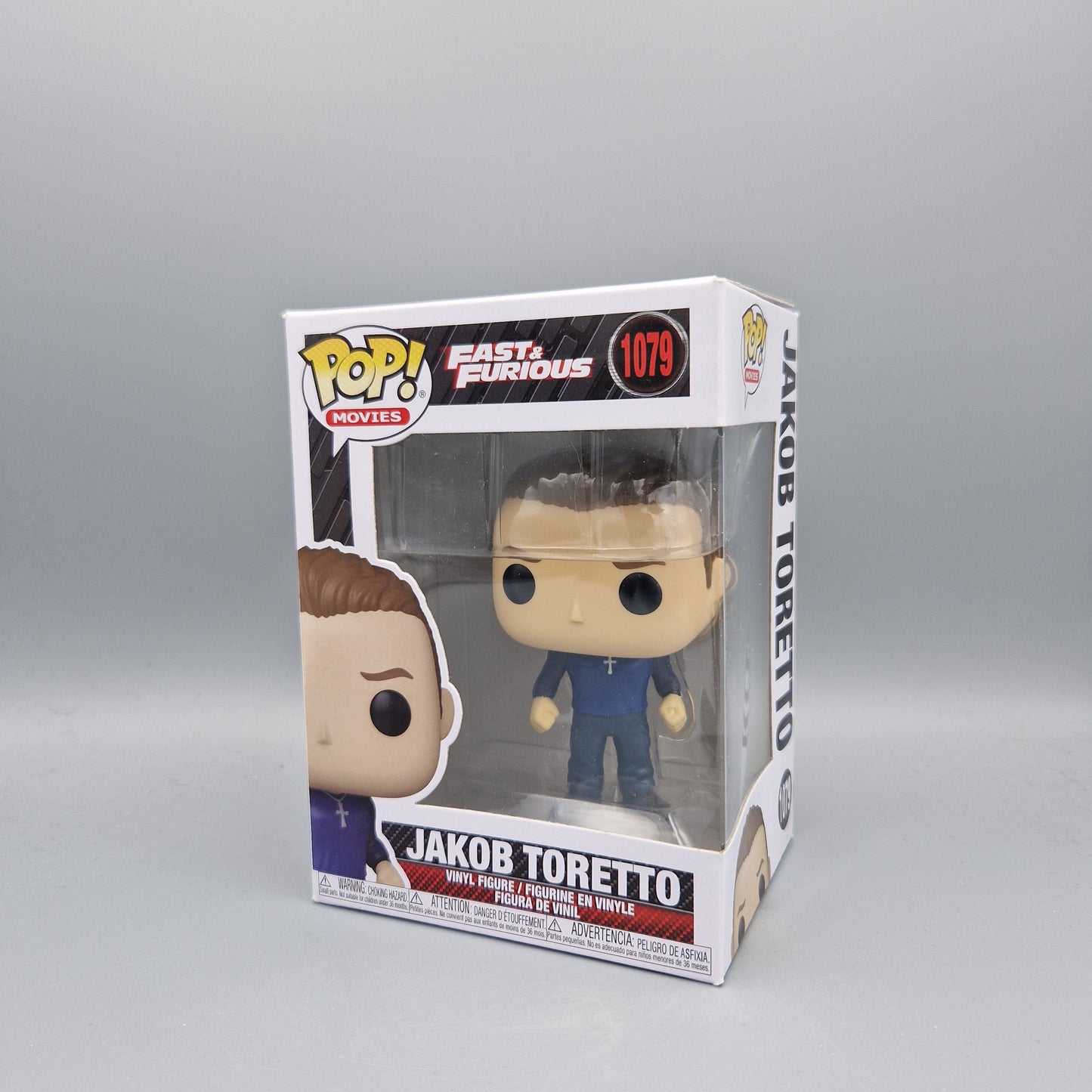 Funko Pop! Movies Fast & Furious #1079 Jakob Toretto Zustand: Gut