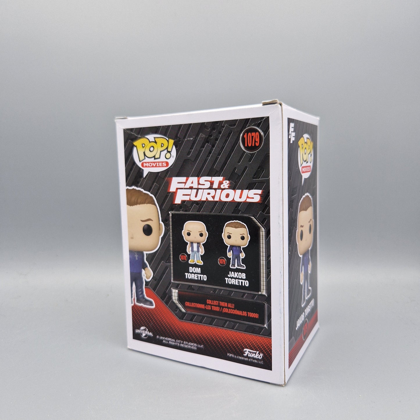 Funko Pop! Movies Fast & Furious #1079 Jakob Toretto Zustand: Gut