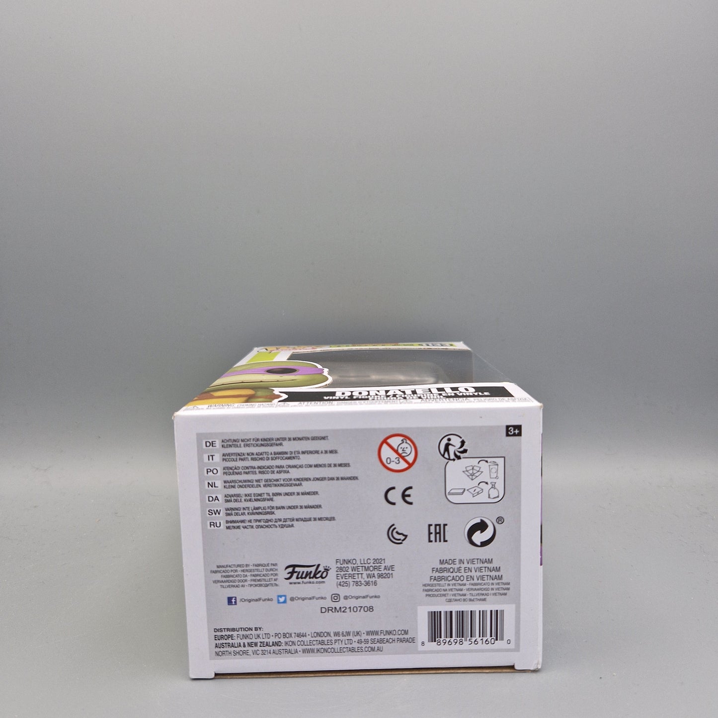 Funko Pop! Movies Teenage Mutant Ninja Turtles #1133 Donatello