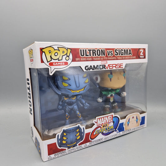 Funko Pop! Games	Marvel vs. Capcom	2 Pack	Ultron vs Sigma