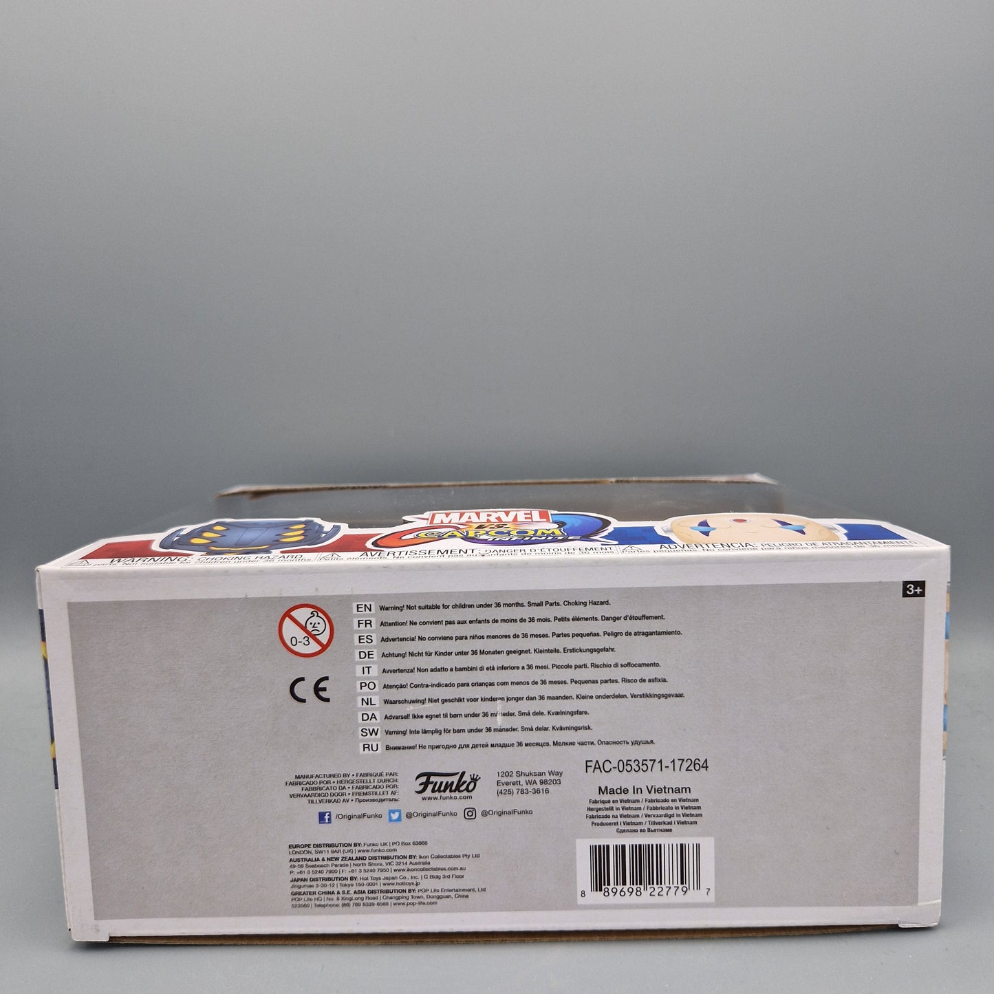 Funko Pop! Games Marvel vs. Capcom 2 Pack Ultron vs Sigma