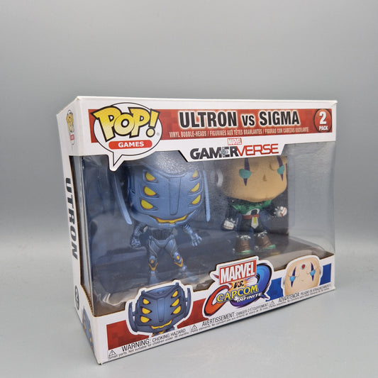 Funko Pop! Games	Marvel vs. Capcom	2 Pack	Ultron vs Sigma